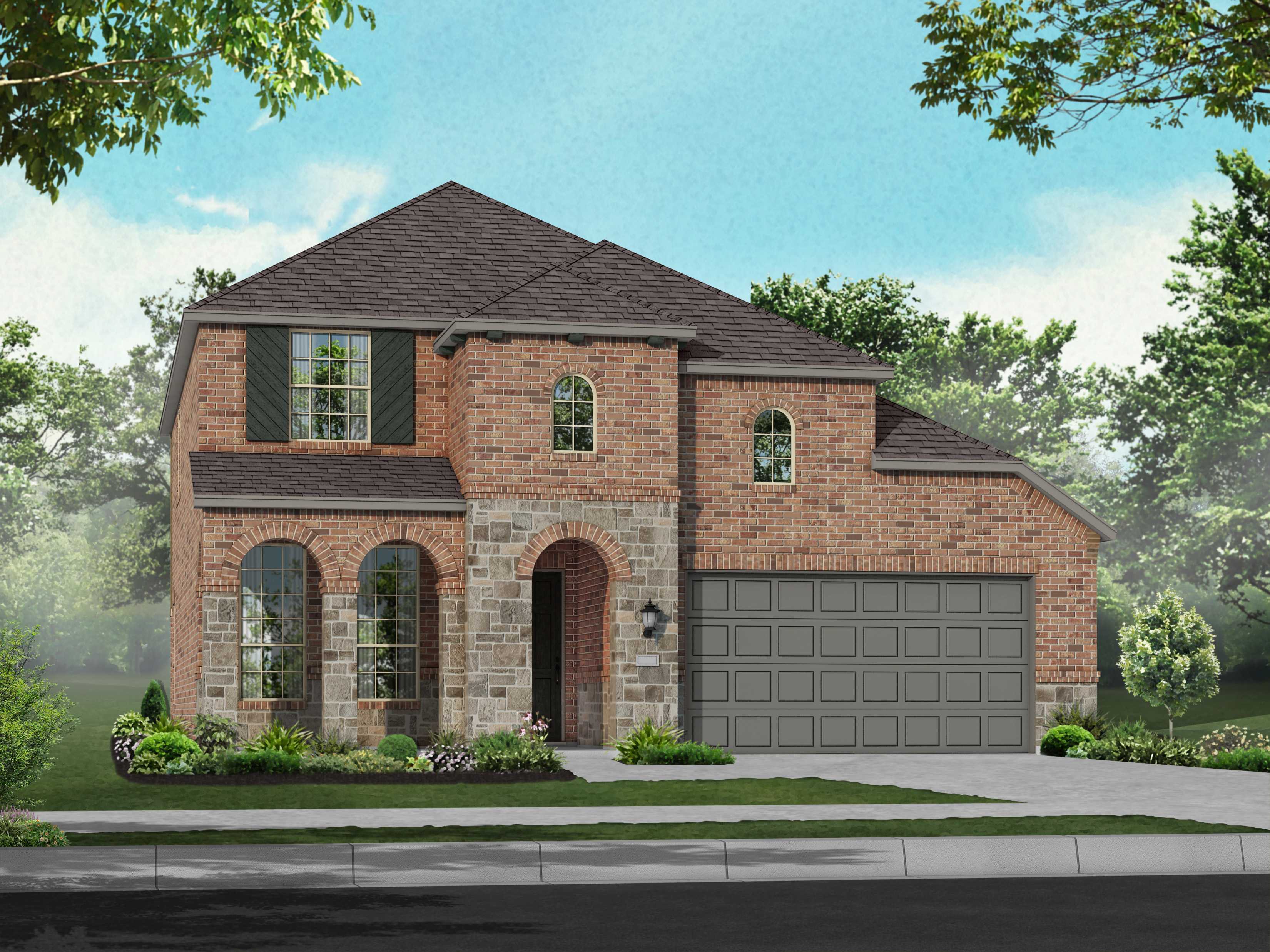 New Home Plan Southport in Forney, TX 75126